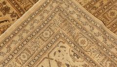 Oversized Antique Persian Tabriz Handmade wool Carpet - 2461849