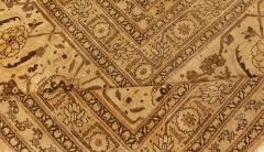 Oversized Antique Persian Tabriz Handmade wool Carpet - 2461850