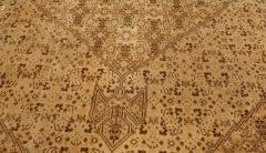 Oversized Antique Persian Tabriz Handmade wool Carpet - 2461851