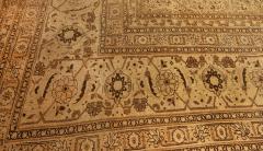 Oversized Antique Persian Tabriz Handmade wool Carpet - 2461852