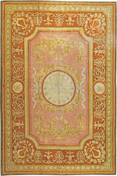 Oversized Antique Spanish Savonnerie Rug - 2455608