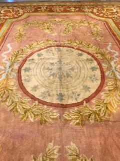 Oversized Antique Spanish Savonnerie Rug - 2455609