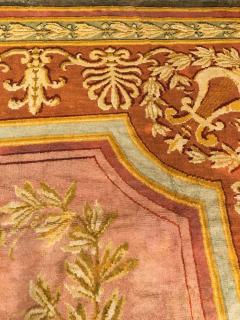 Oversized Antique Spanish Savonnerie Rug - 2455610