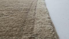 Oversized Antique Turkish Oushak Botanic Brown Handwoven Wool Rug - 2450537