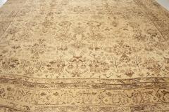 Oversized Antique Turkish Oushak Handmade Wool Rug - 2450324