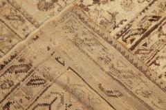 Oversized Antique Turkish Oushak Handmade Wool Rug - 2450326