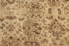 Oversized Antique Turkish Oushak Handmade Wool Rug - 2450327