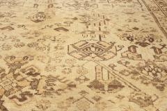 Oversized Antique Turkish Oushak Handmade Wool Rug - 2450328