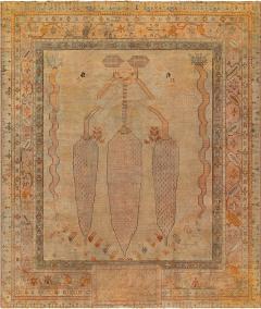 Oversized Antique Turkish Oushak Handmade Wool Rug - 2465372