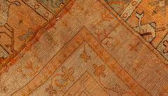 Oversized Antique Turkish Oushak Handmade Wool Rug - 2465374