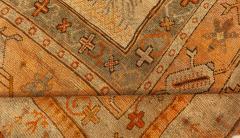 Oversized Antique Turkish Oushak Handmade Wool Rug - 2465375