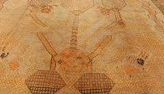 Oversized Antique Turkish Oushak Handmade Wool Rug - 2465376