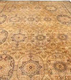Oversized Authentic 19th Century Persian Kirman Handmade Wool Carpet - 2465325