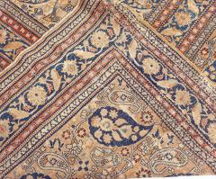 Oversized Authentic 19th Century Persian Meshad Hand Knotted Wool Rug - 2465160