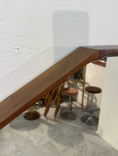 Oversized Dodecagonal Minimalist Wall Mirror 1990s - 4534840