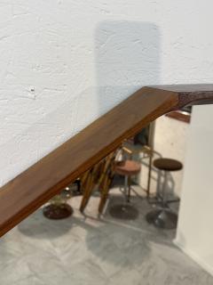 Oversized Dodecagonal Minimalist Wall Mirror 1990s Two Available  - 4229283
