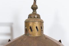 Oversized English Brass Lantern - 2113111