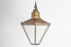 Oversized English Brass Lantern - 2113112