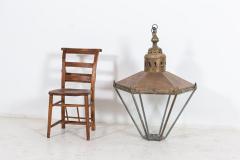 Oversized English Brass Lantern - 2113114