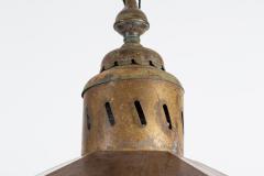Oversized English Brass Lantern - 2113116