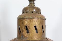Oversized English Brass Lantern - 2113118