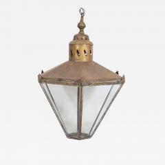 Oversized English Brass Lantern - 2113515