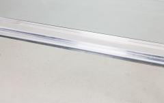 Oversized Lucite Glass Cocktail Table - 368469