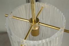 Oversized Murano Iridescent Grain Pendant - 442607