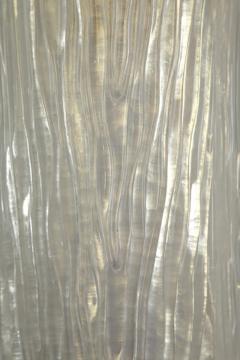 Oversized Murano Iridescent Grain Pendant - 442610