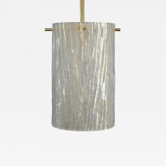 Oversized Murano Iridescent Grain Pendant - 445983