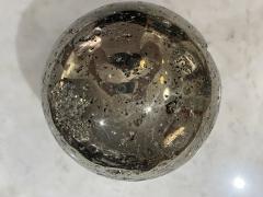 Oversized Natural Pyrite Sphere  - 3240435