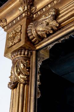 Oversized Neoclassical Gilt Mirror English Early 20th C  - 3596771