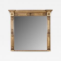 Oversized Neoclassical Gilt Mirror English Early 20th C  - 3600974