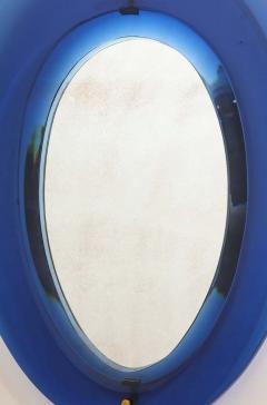 Ovoid Mirror by Max Ingrand for Fontana Arte - 2083065