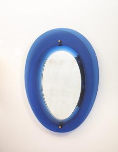 Ovoid Mirror by Max Ingrand for Fontana Arte - 2083068