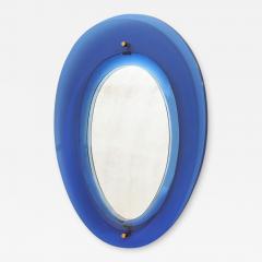 Ovoid Mirror by Max Ingrand for Fontana Arte - 2083871