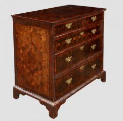 Oyster Veneered William and Mary Chest - 4035881