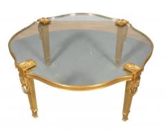 P E Guerin Bronze And Glass Coffee Table - 4152740