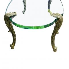 P E Guerin P E Guerin Bronze And Glass Coffee Table - 2348483