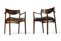 P E Jorgensen P E Jorgensen Rosewood Dining Armchairs - 1086440