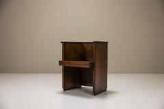 P E L Izeren Chair in Oak by P E L Izeren for Genneper Molen The Netherlands 1930s - 3404886