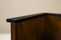 P E L Izeren Chair in Oak by P E L Izeren for Genneper Molen The Netherlands 1930s - 3404889