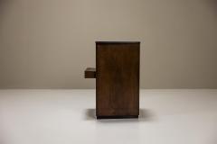 P E L Izeren Chair in Oak by P E L Izeren for Genneper Molen The Netherlands 1930s - 3404891