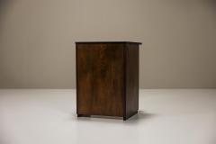 P E L Izeren Chair in Oak by P E L Izeren for Genneper Molen The Netherlands 1930s - 3404894