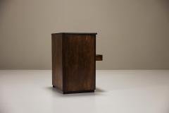 P E L Izeren Chair in Oak by P E L Izeren for Genneper Molen The Netherlands 1930s - 3404895