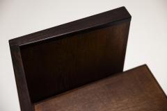 P E L Izeren Chair in Oak by P E L Izeren for Genneper Molen The Netherlands 1930s - 3404896