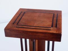 P E L Izeren P E L Izeren Side Table in Oak and Macassar Ebony Netherlands 1930s - 2329209