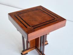 P E L Izeren P E L Izeren Side Table in Oak and Macassar Ebony Netherlands 1930s - 2329210