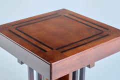 P E L Izeren P E L Izeren Side Table in Oak and Macassar Ebony Netherlands 1930s - 2329214