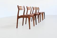 P E P E Jorgensen Poul Erik J rgensen P E Jorgensen dining chairs in rosewood Farso Stolefabrik Denmark 1960 - 3945005